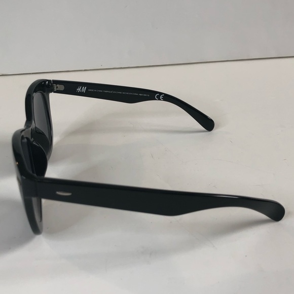 H&M black sunglasses with silver detail - Picture 10 of 13